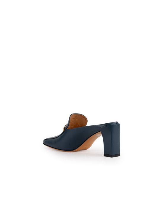 Sabot in pelle Blu TOD'S | XXW40L0IT70 SMXU828